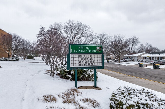 Heritage Elementary School is a public school.