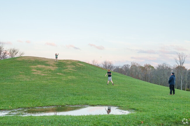 Families love to visit Paul Ruster Park in Southeast Warren to toss the ball around.