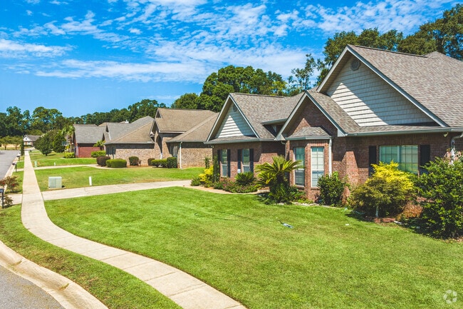Some Westmont homes are built on smaller lots in newer subdivisions.