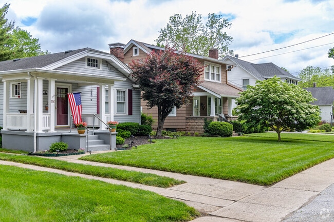 Milford homes come in all colors, shapes, and sizes.