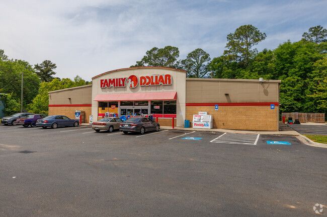 Family Dollar is another shopping option for home and food supplies in Jackson Heights.