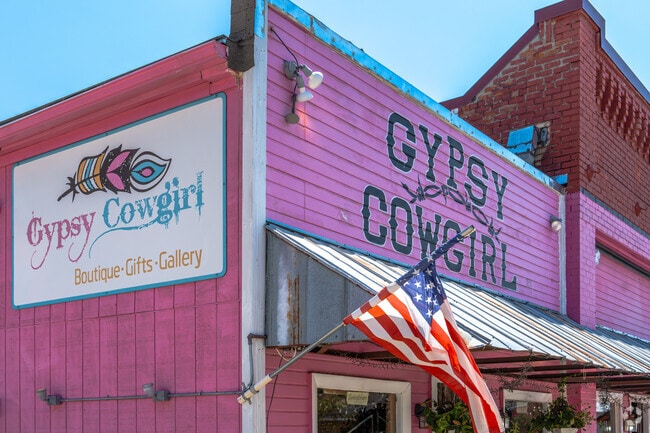 Gypsy Cowgirl in Downtown Sanger is the perfect place to get some shopping done.