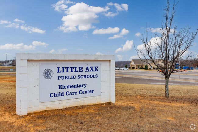 Kids are challenged to excel at Little Axe Elementary School.