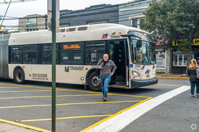Buses are always available for residents of Fairview.
