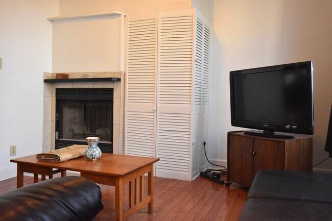 Unit 1 Living Room View 1