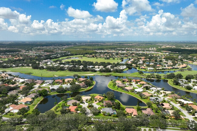Gateway homes are surrounded by lakeside views.