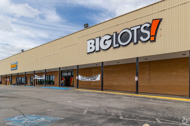 Residents have access to Big Lots in Southern View.