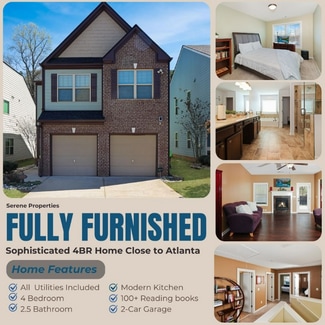 4010 Lake Manor Way, Atlanta, GA 30349