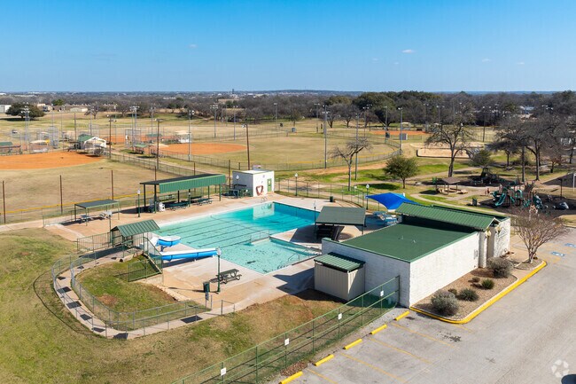 Granbury residents can take a swim at Dana Vollmer Municipal Swim Center in.