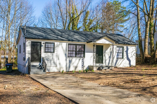 Homes at Tally Drive in the city of Chamblee