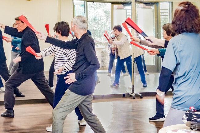 The Diamond Bar Center hosts many classes for the community in its local facilities.