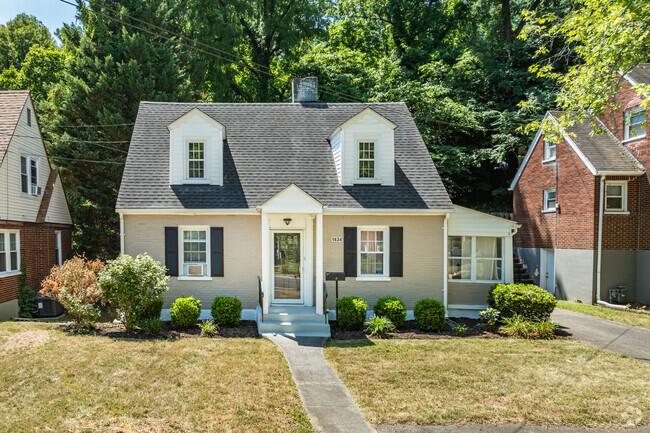The classic Cape Cod style home is a staple in Wasena home styles.