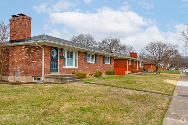 Neat, tidy yards are the norm in Avondale-Melbourne.