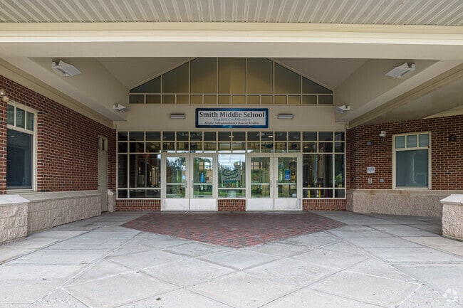 Glastonbury Center students attend Smith Middle School in Addison for grades six through eight.