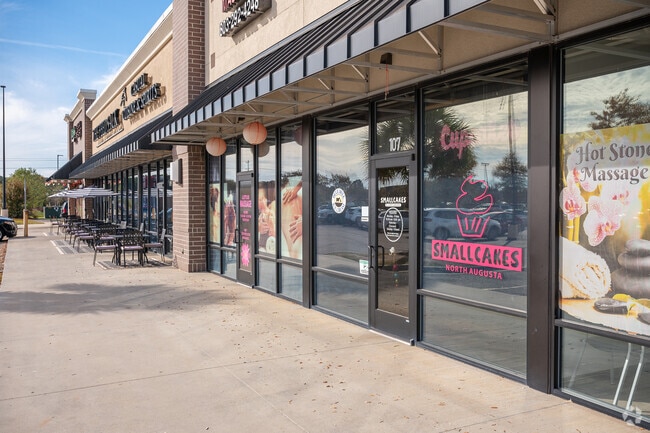 Several locally owned shops can be found in the Southeast Edgefield shopping centers.