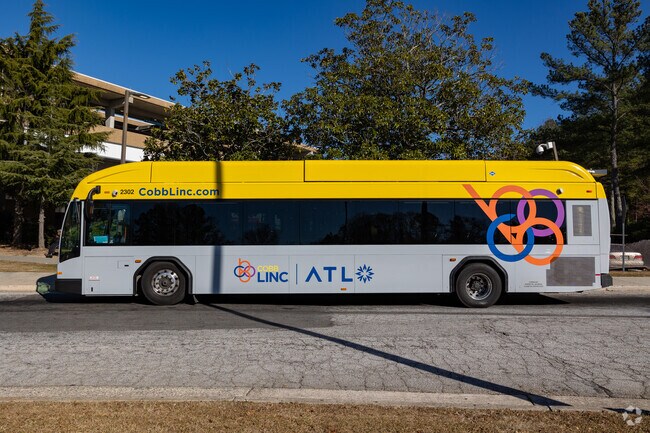 If you’re in Mableton, GA, you’re in luck! There’s a fantastic bus line.