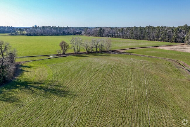 Agriculture is still a big part of the economy in the region around Lumberton.