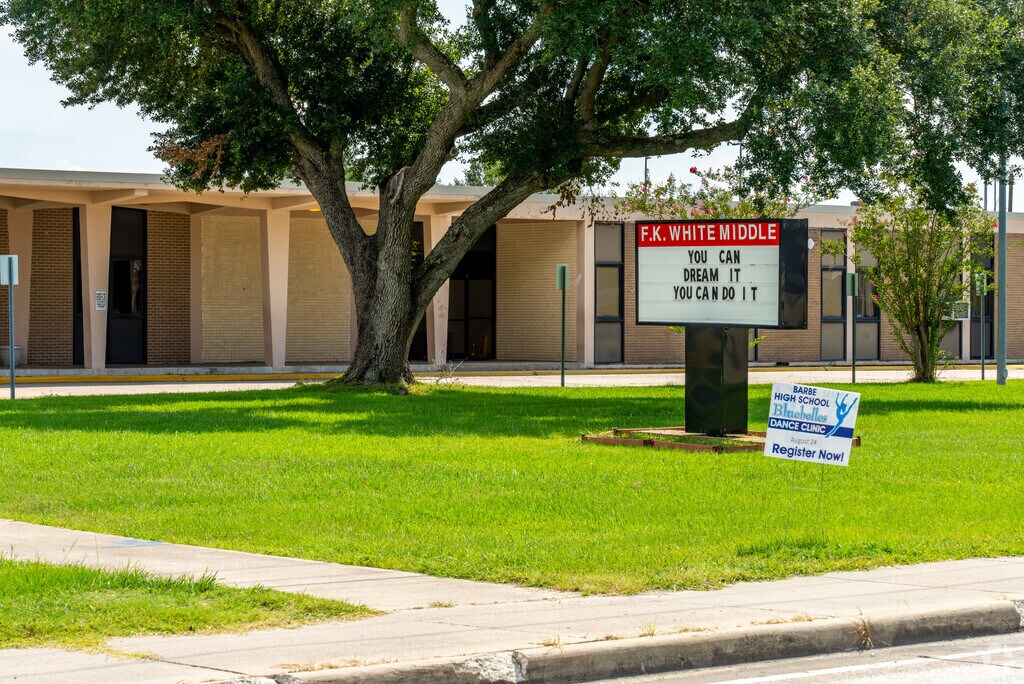 Discover excellence in education at F. K. White Middle School.