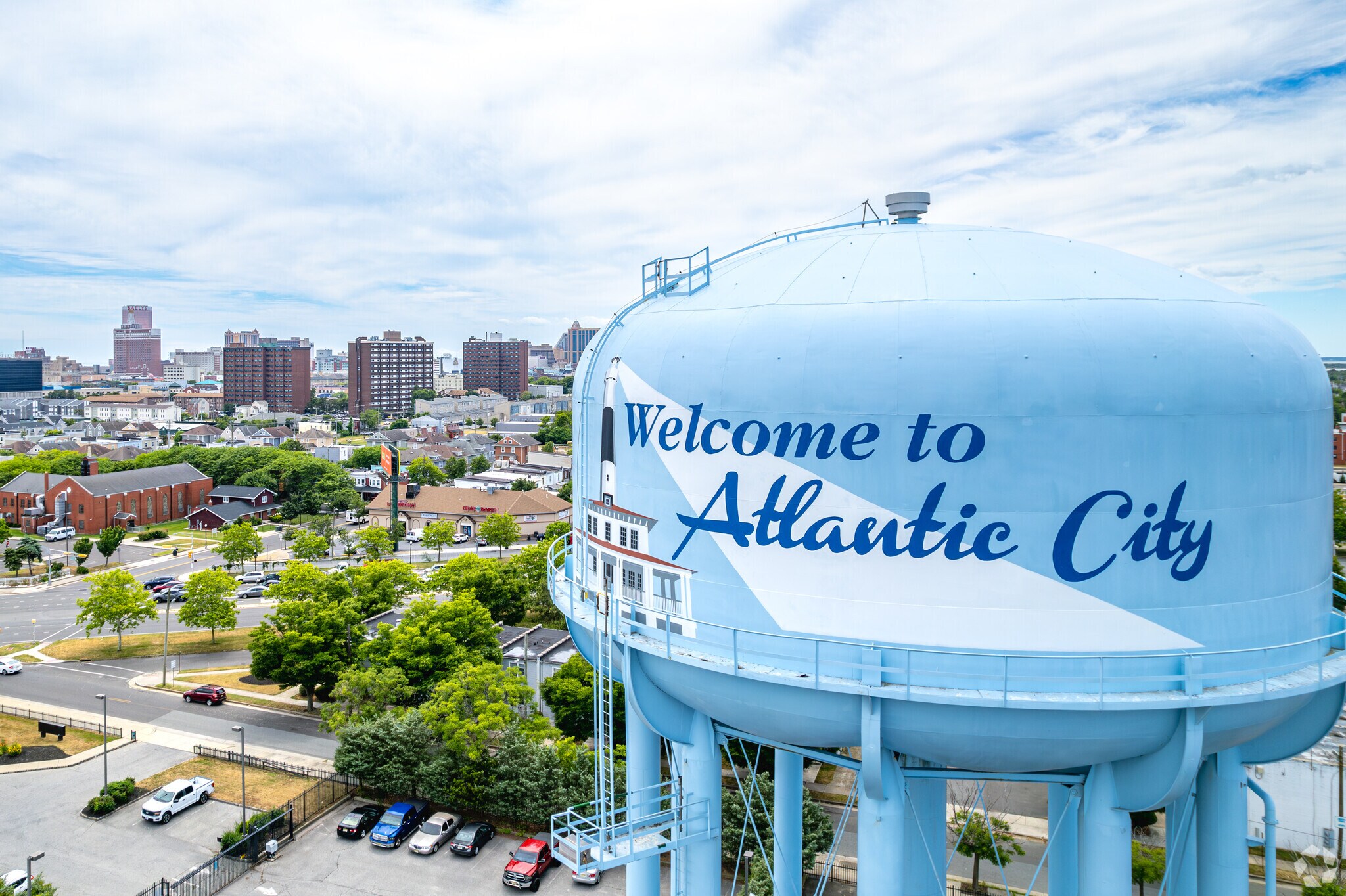 Welcome to Downtown Atlantic City.