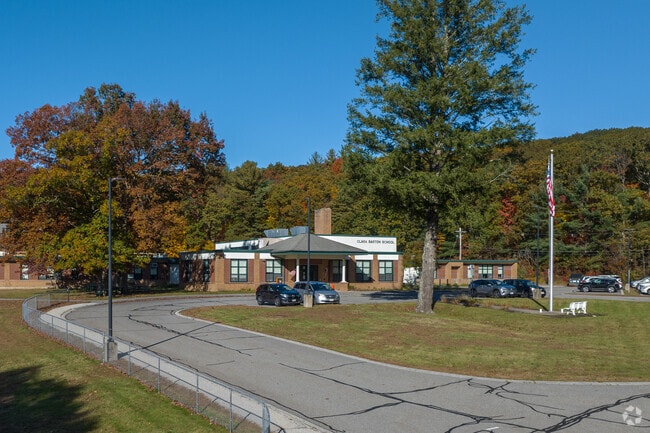 Clara Barton Elementary is located in Worcester, MA.