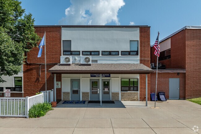 The Elementary is located at Pepin Area Schools.