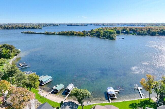 Lake Minnetonka is the ninth largest lake in Minnesota.