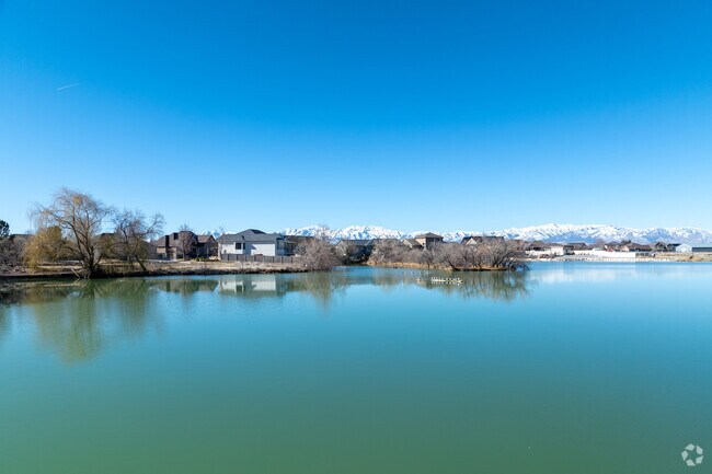 Homes in Stansbury Park offer lakeside living.