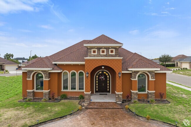 One of the more unique homes in La Joya.