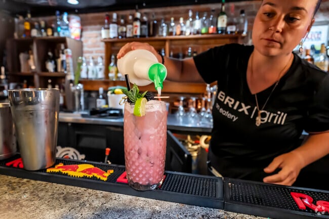 Brix Grill is Melrose’s favorite spot for breakfast, lunch, and dinner.