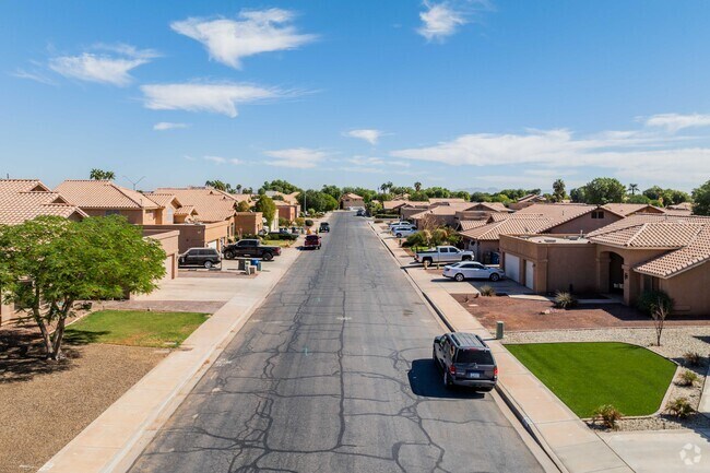 Cibola Heights is full of quite and safe streets.