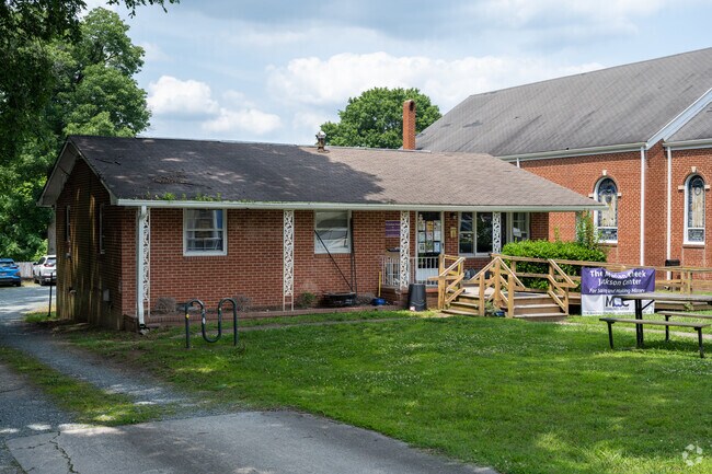 The Marion Cheek Jackson Center for Saving and Making History is a non-profit organization helping the community within the Northside neighborhood.