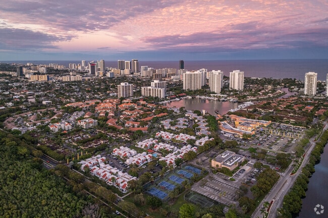 Residents of The Waterways enjoy gorgeous, coastal sunsets.