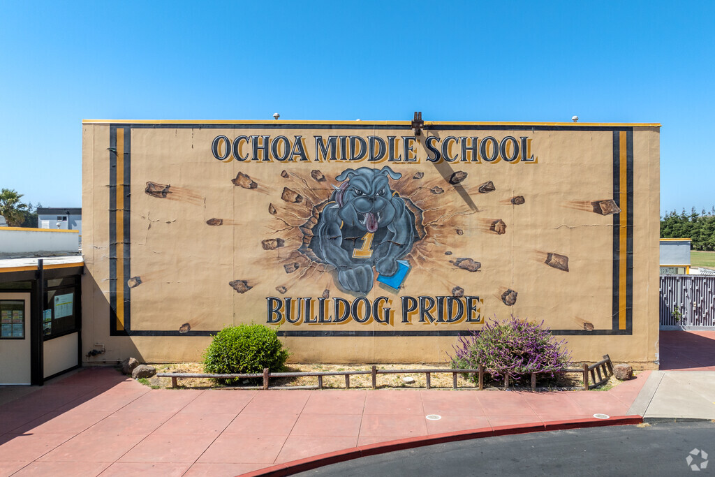 Anthony W Ochoa Middle School in Hayward is the home of the bulldogs.