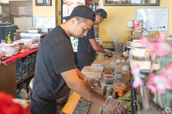 KO Sushi is a neighborhood Japanese eatery offering sushi, booze, and more.