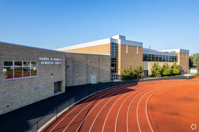 Ridgewood Community High School has a well-maintained track.