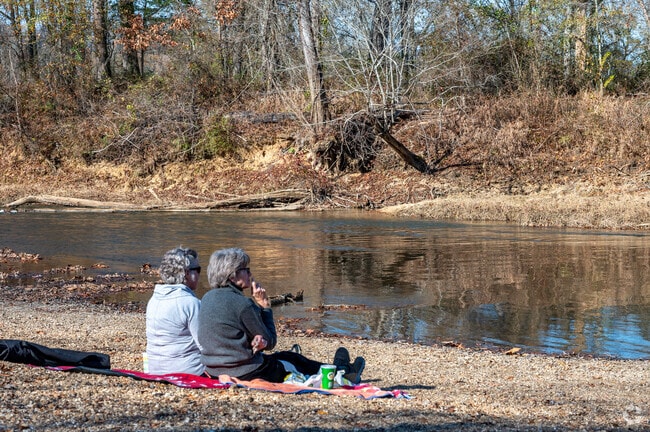 Enjoy a quiet picnic on the banks off the Sequatchie River in Ketner Mill.