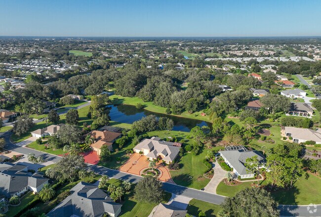 Harmeswood of Belle Aire has large backyards and even waterfront homes.