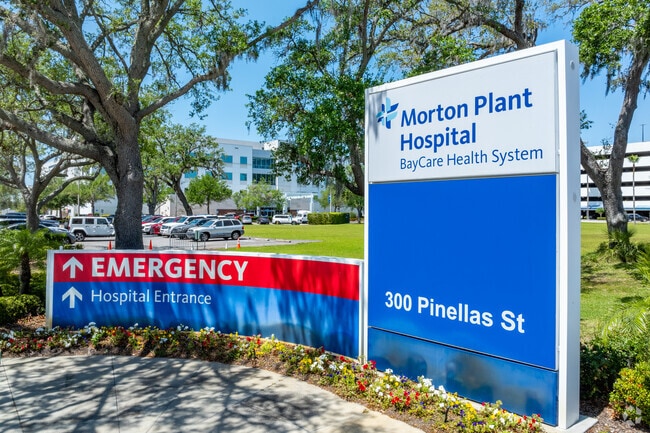 Morton Plant Hospital provides quality healthcare to more than 50,000 patients annually.