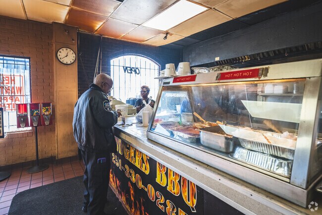 Rodgers BBQ is a staple for the East Prichard community and well-known in Mobile as well.