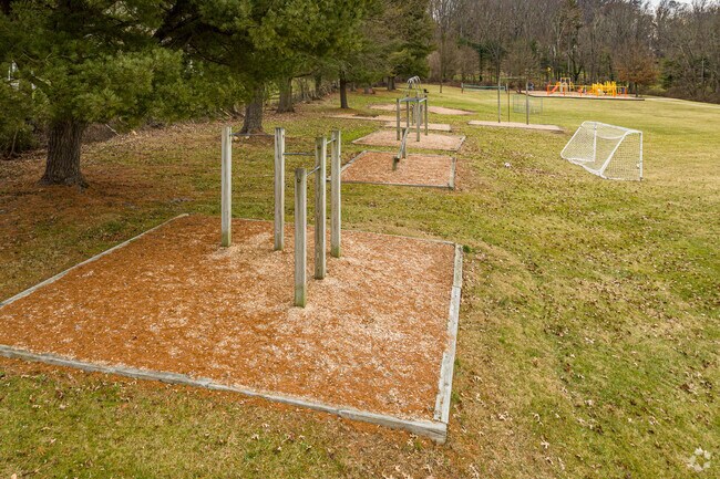 Physical as well and mental fitness are stressed at Wayne Elementary School.