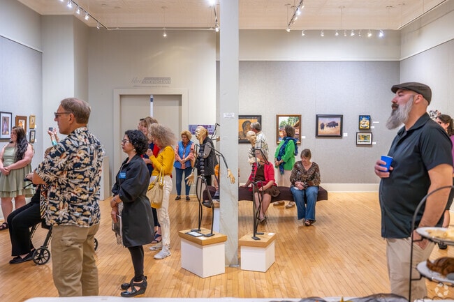 The October National draws a large crowd from around the country.