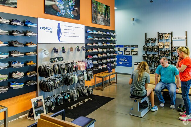 Fleet Feet Sports in Bent Tree expertly fits you with the perfect running shoes.