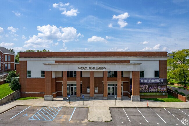 In Southside your teenage children can attend Ramsey High School.