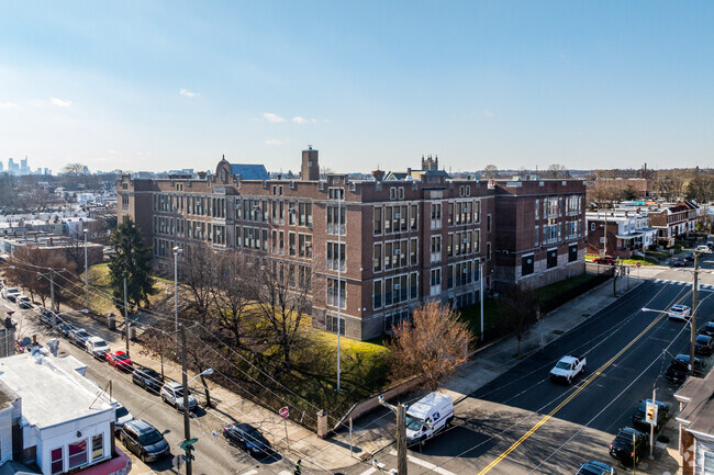 At Andrew J. Morrison School. Together, we thrive.