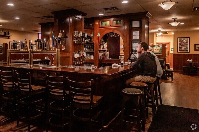 Meet friends for a drink at JK O'Donnell's downtown Fort Wayne.