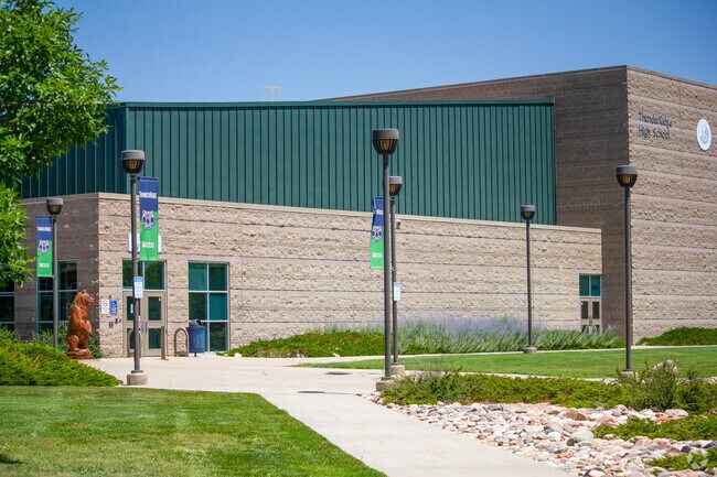 Thunderridge High School maintains an A minus score from Niche.