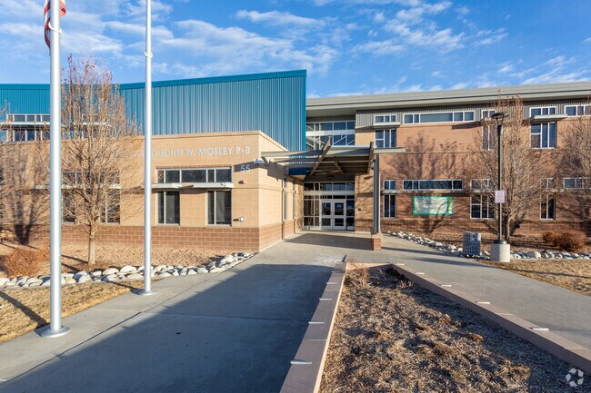 Edna And John W. Mosley P-8 is a public school in Aurora with a grade of C on Niche.com.