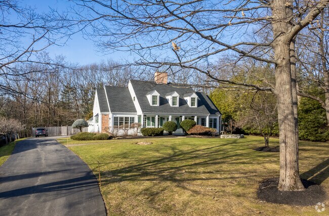 Most homes in West Peabody have sizeable yards and large driveways.