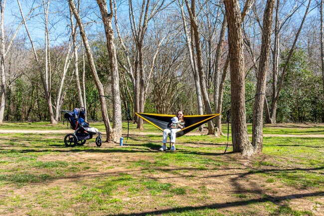 Relax and unwind in one of Barclay Down's local parks.