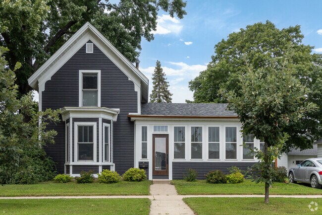 Traditional styl ehomes are easily spotted in Cannon Falls.